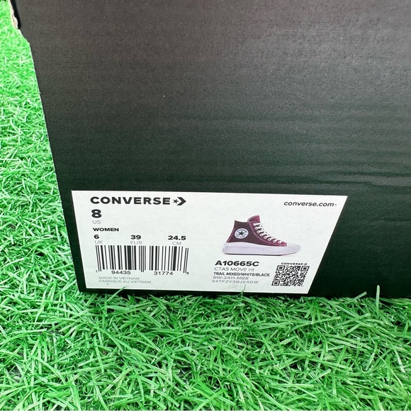 Converse Chuck Taylor All Star Move Hi Trail Mix - Picture 6 of 14